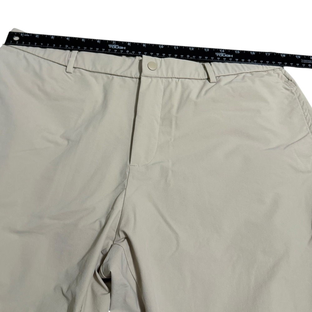 Bearbottom Men's Tour Pant Tech Chino Travel Pants Stone Khaki Size XL x 30 - Picture 5 of 6